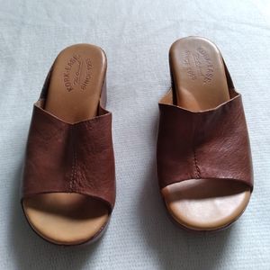 Brown Leather Loafer
